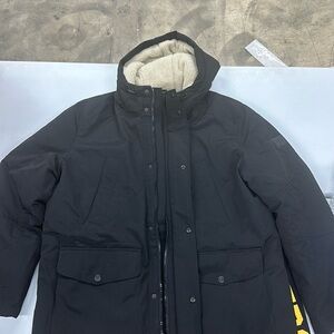 Lucky Brand Parka, black, XL